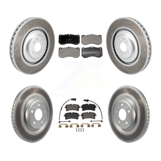 Coated Disc Rotors and Ceramic Brake Pads Kit-KGT-103310 - Kit.bestparts.ca