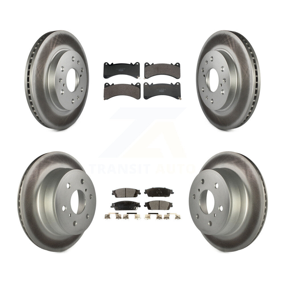 Disc Rotors and Ceramic Brake Pads Kit-KGT-103311 - Kit.bestparts.ca Kit.bestparts.ca