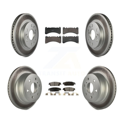 Disc Rotors and Ceramic Brake Pads Kit-KGT-103311 - Kit.bestparts.ca