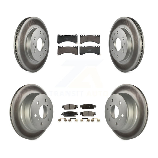 Disc Rotors and Ceramic Brake Pads Kit-KGT-103311 - Kit.bestparts.ca