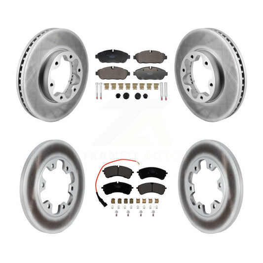 Disc Rotors and Ceramic Brake Pads Kit-KGT-103312 - Kit.bestparts.ca