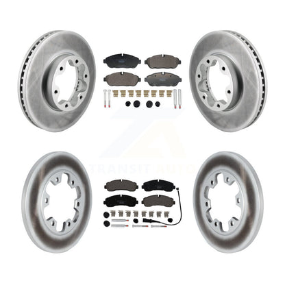 Disc Rotors and Ceramic Brake Pads Kit-KGT-103313 - Kit.bestparts.ca