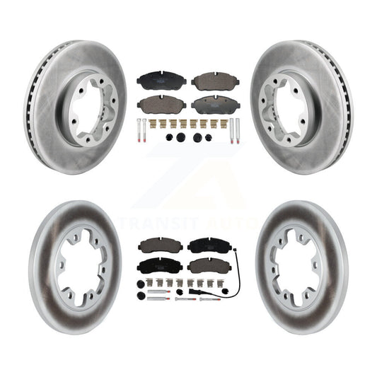 Disc Rotors and Ceramic Brake Pads Kit-KGT-103313 - Kit.bestparts.ca
