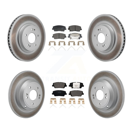 Disc Rotors and Ceramic Brake Pads Kit-KGT-103314 - Kit.bestparts.ca