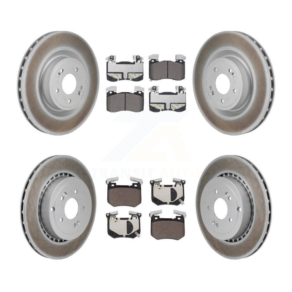 Disc Rotors and Ceramic Brake Pads Kit-KGT-103315 - Kit.bestparts.ca