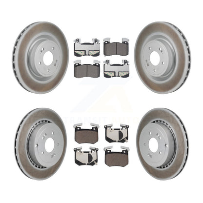 Disc Rotors and Ceramic Brake Pads Kit-KGT-103315 - Kit.bestparts.ca