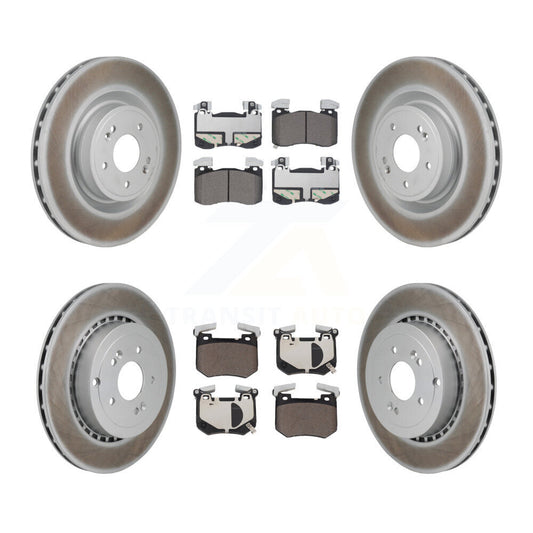 Disc Rotors and Ceramic Brake Pads Kit-KGT-103315 - Kit.bestparts.ca