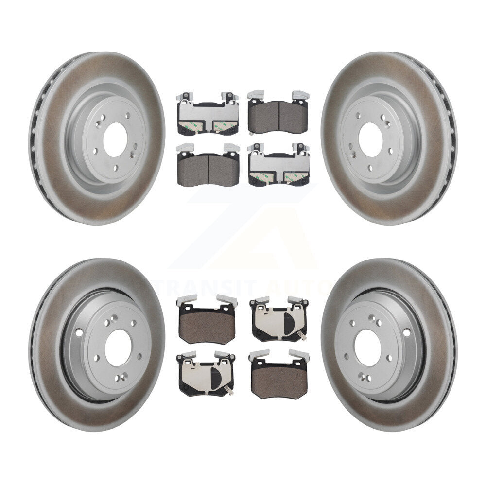 Disc Rotors and Ceramic Brake Pads Kit-KGT-103316 - Kit.bestparts.ca Kit.bestparts.ca