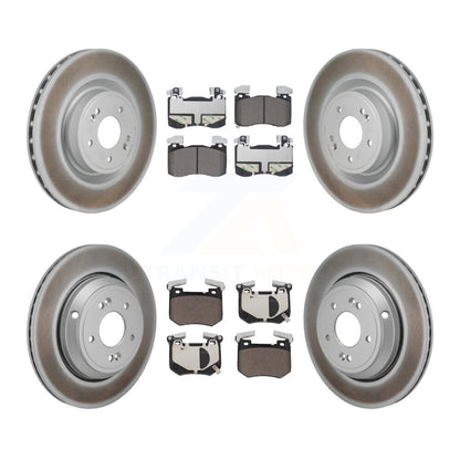 Disc Rotors and Ceramic Brake Pads Kit-KGT-103316 - Kit.bestparts.ca