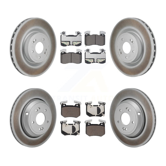 Disc Rotors and Ceramic Brake Pads Kit-KGT-103316 - Kit.bestparts.ca