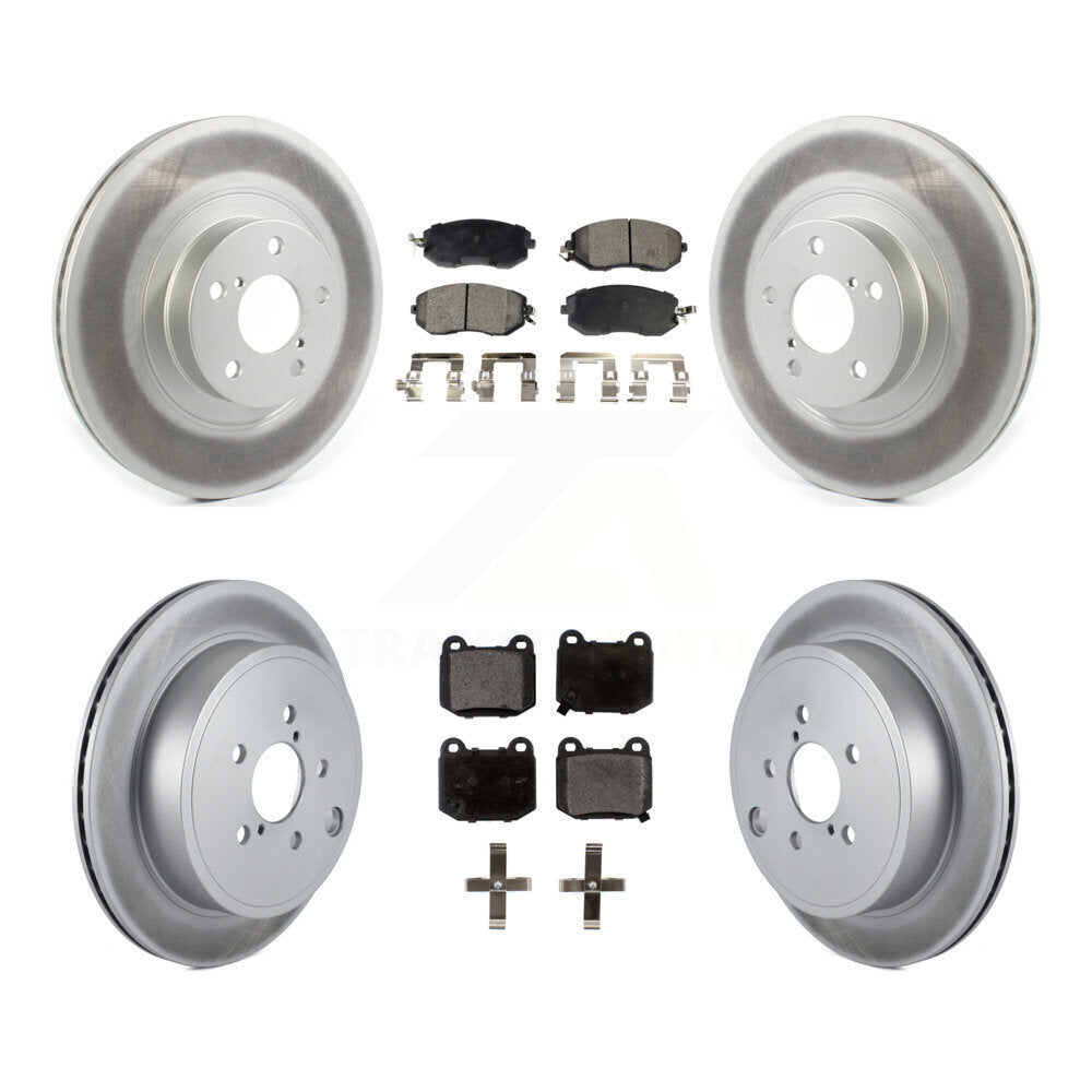 Disc Rotors and Ceramic Brake Pads Kit-KGT-103317 - Kit.bestparts.ca Kit.bestparts.ca
