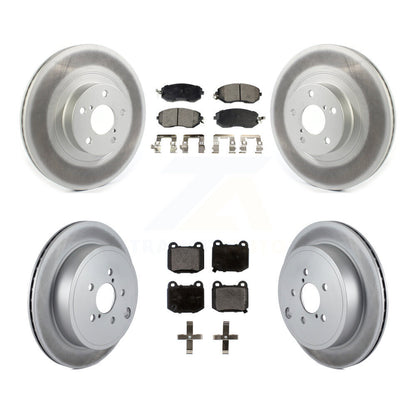 Disc Rotors and Ceramic Brake Pads Kit-KGT-103317 - Kit.bestparts.ca