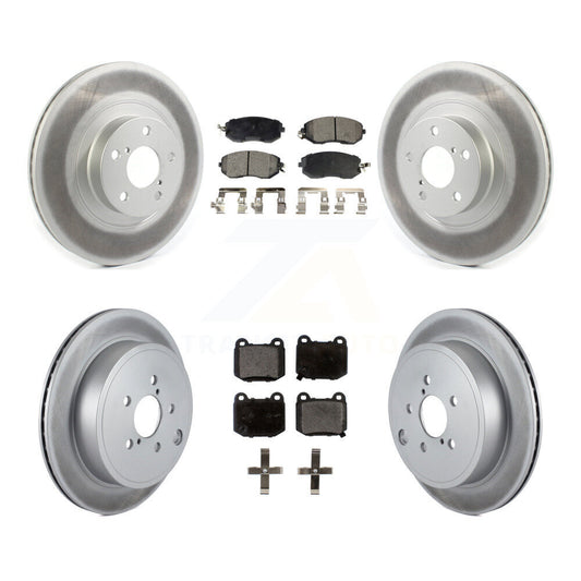 Disc Rotors and Ceramic Brake Pads Kit-KGT-103317 - Kit.bestparts.ca