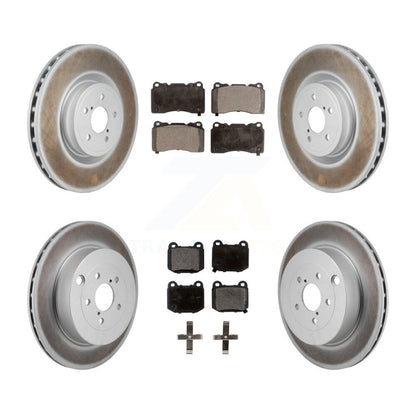 Disc Rotors and Ceramic Brake Pads Kit-KGT-103318 - Kit.bestparts.ca