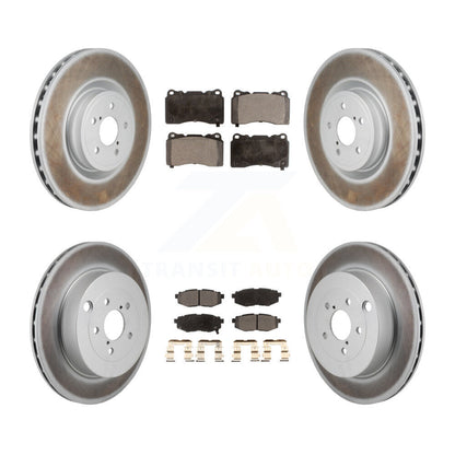 Disc Rotors and Ceramic Brake Pads Kit-KGT-103319 - Kit.bestparts.ca