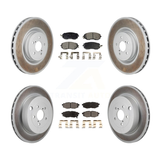 Disc Rotors and Ceramic Brake Pads Kit-KGT-103320 - Kit.bestparts.ca