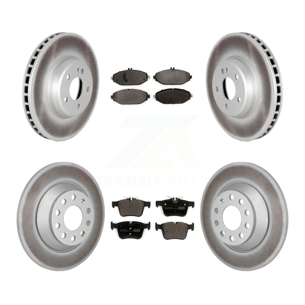 Disc Rotors and Ceramic Brake Pads Kit-KGT-103321 - Kit.bestparts.ca Kit.bestparts.ca