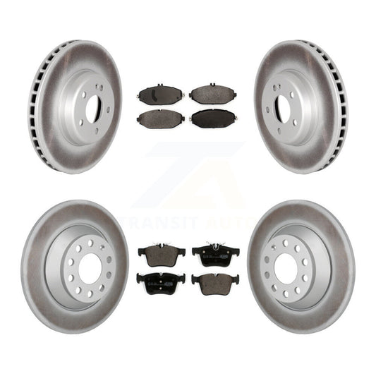Disc Rotors and Ceramic Brake Pads Kit-KGT-103321 - Kit.bestparts.ca