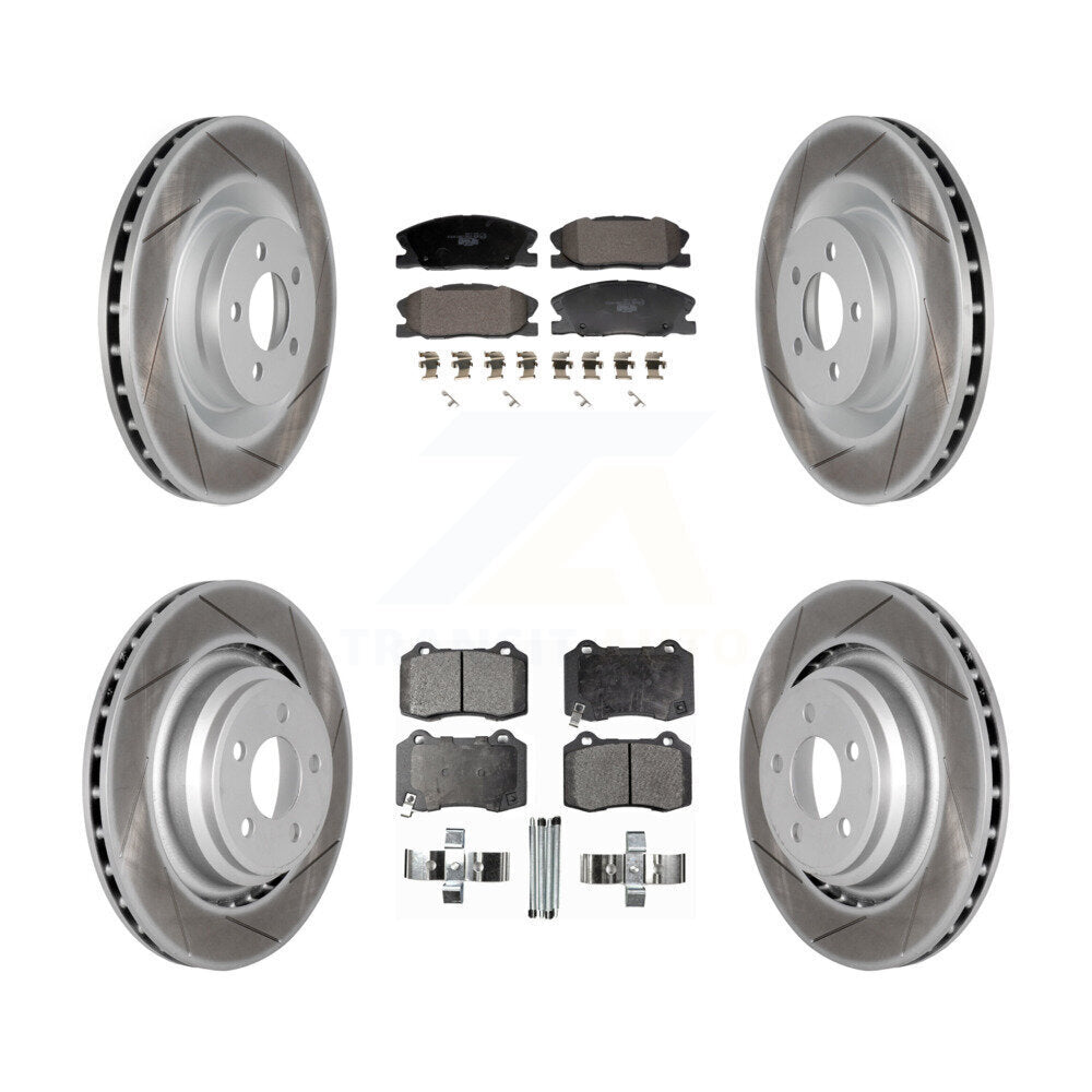 Disc Rotors and Ceramic Brake Pads Kit-KGT-103326 - Kit.bestparts.ca
