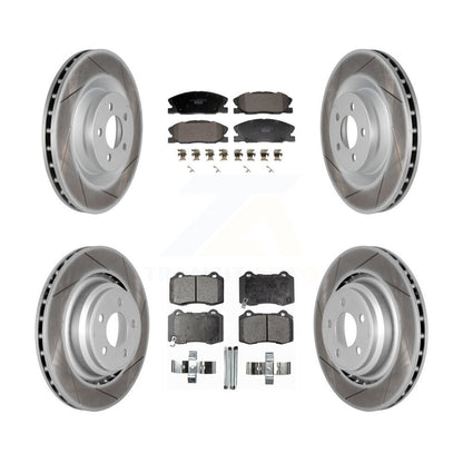 Disc Rotors and Ceramic Brake Pads Kit-KGT-103326 - Kit.bestparts.ca