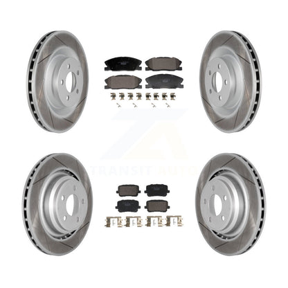 Disc Rotors and Ceramic Brake Pads Kit-KGT-103327 - Kit.bestparts.ca