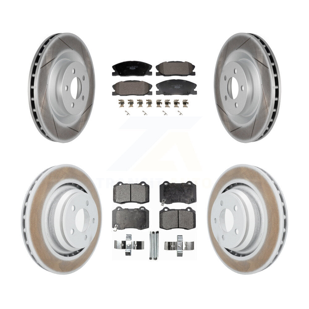 Disc Rotors and Ceramic Brake Pads Kit-KGT-103329 - Kit.bestparts.ca