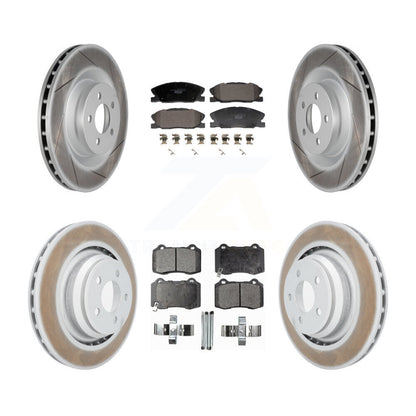 Disc Rotors and Ceramic Brake Pads Kit-KGT-103329 - Kit.bestparts.ca