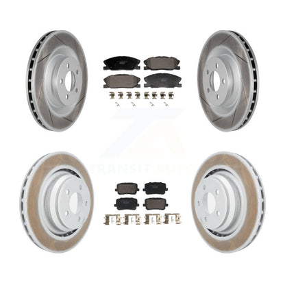 Disc Rotors and Ceramic Brake Pads Kit-KGT-103330 - Kit.bestparts.ca