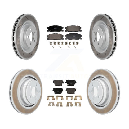 Disc Rotors and Ceramic Brake Pads Kit-KGT-103331 - Kit.bestparts.ca