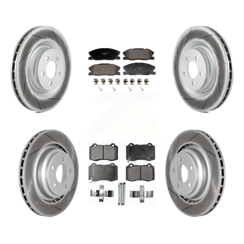 Disc Rotors and Ceramic Brake Pads Kit-KGT-103332 - Kit.bestparts.ca Kit.bestparts.ca