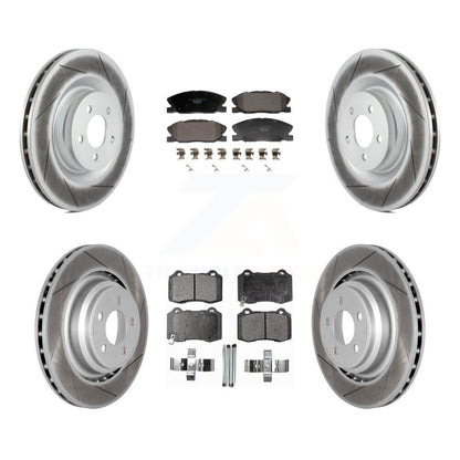 Disc Rotors and Ceramic Brake Pads Kit-KGT-103332 - Kit.bestparts.ca