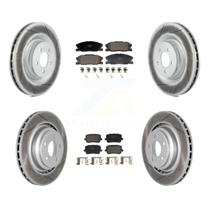 Disc Rotors and Ceramic Brake Pads Kit-KGT-103333 - Kit.bestparts.ca