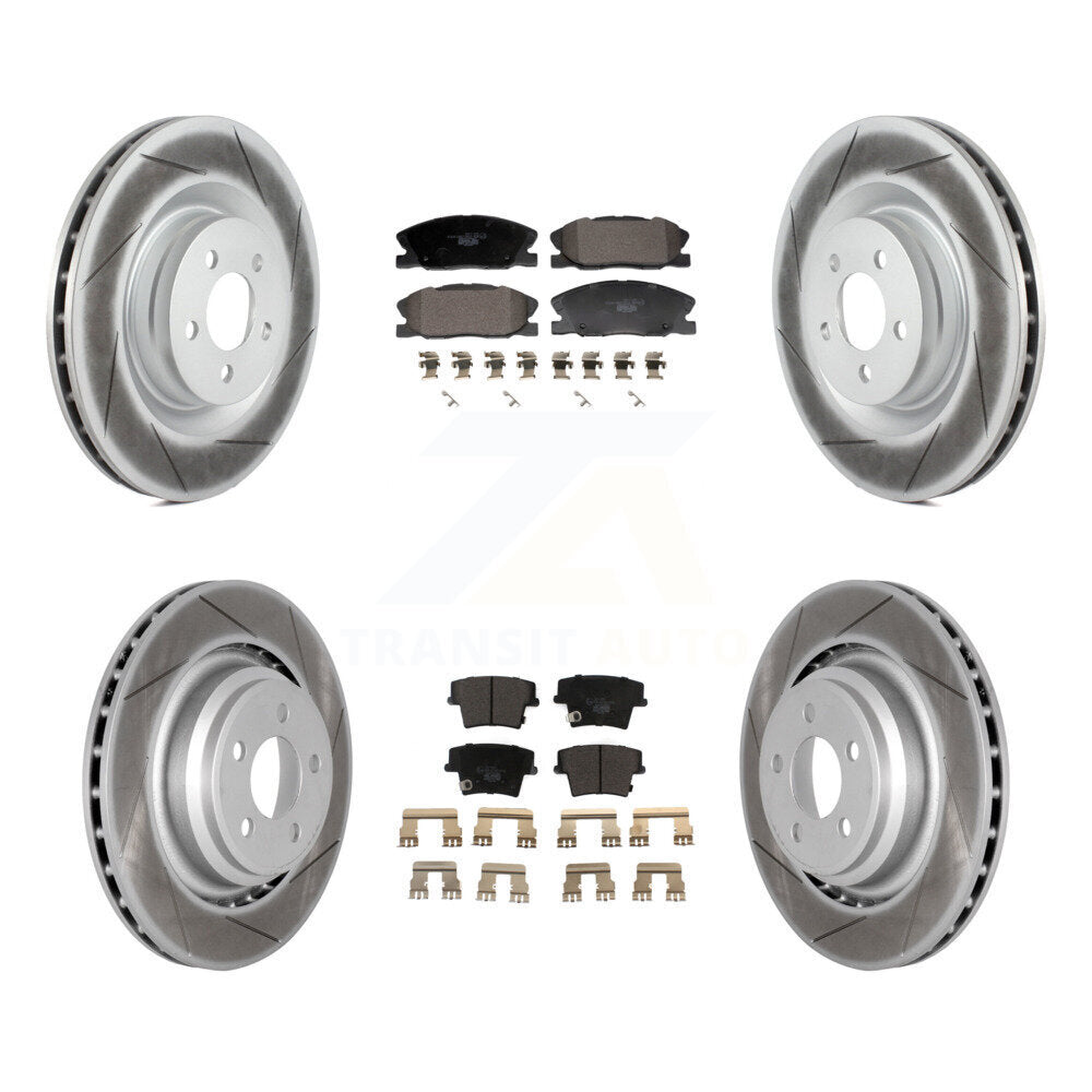 Disc Rotors and Ceramic Brake Pads Kit-KGT-103334 - Kit.bestparts.ca
