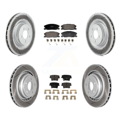 Disc Rotors and Ceramic Brake Pads Kit-KGT-103334 - Kit.bestparts.ca