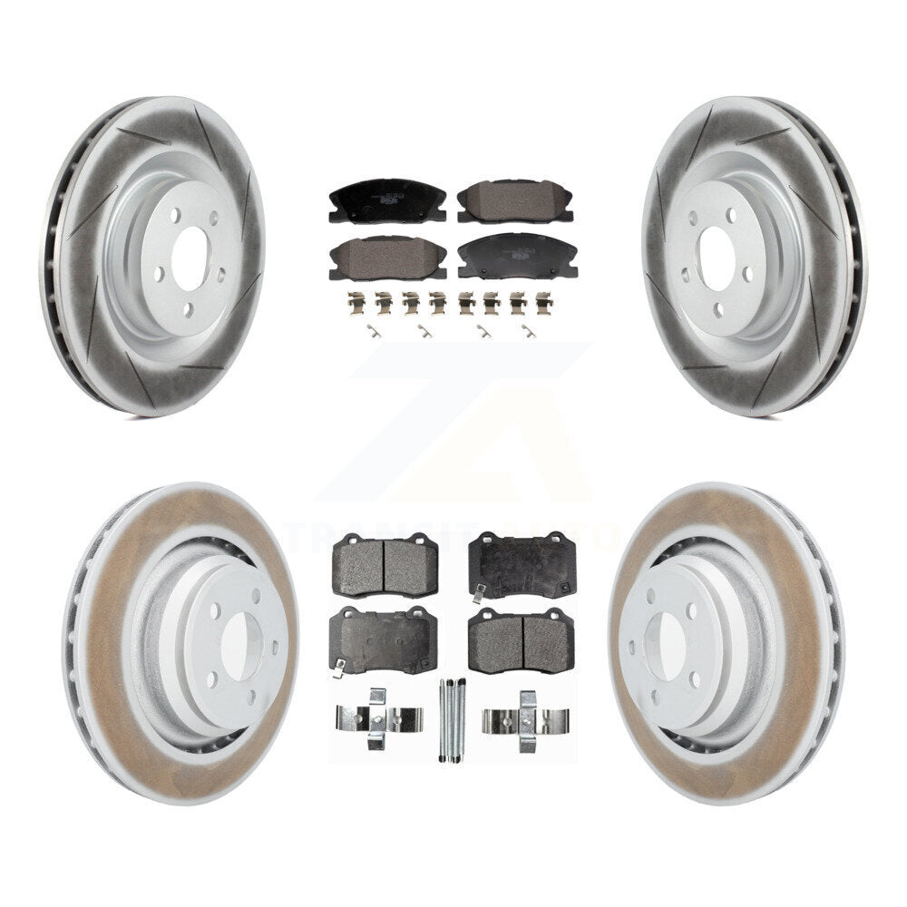 Disc Rotors and Ceramic Brake Pads Kit-KGT-103335 - Kit.bestparts.ca