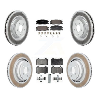 Disc Rotors and Ceramic Brake Pads Kit-KGT-103335 - Kit.bestparts.ca