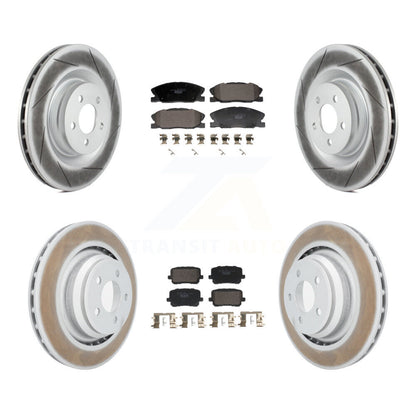Disc Rotors and Ceramic Brake Pads Kit-KGT-103336 - Kit.bestparts.ca