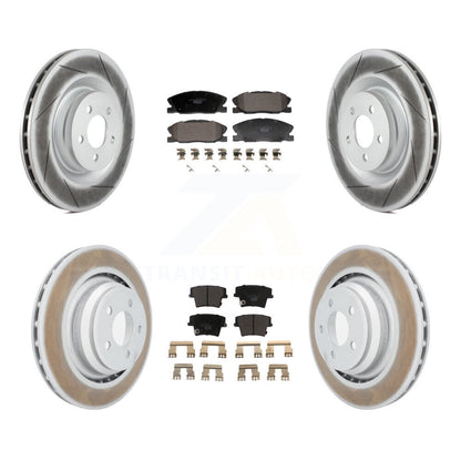 Disc Rotors and Ceramic Brake Pads Kit-KGT-103337 - Kit.bestparts.ca