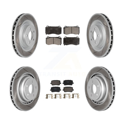 Disc Rotors and Ceramic Brake Pads Kit-KGT-103338 - Kit.bestparts.ca