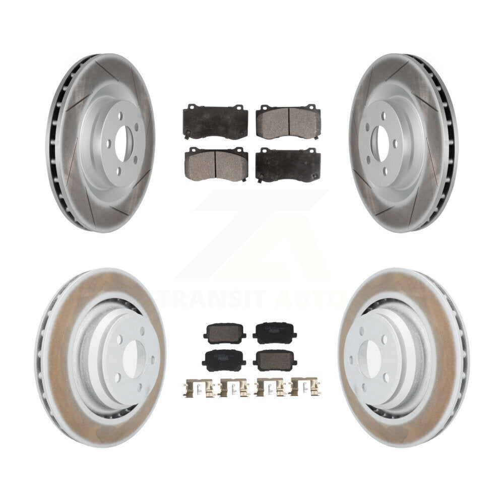 Disc Rotors and Ceramic Brake Pads Kit-KGT-103339 - Kit.bestparts.ca Kit.bestparts.ca