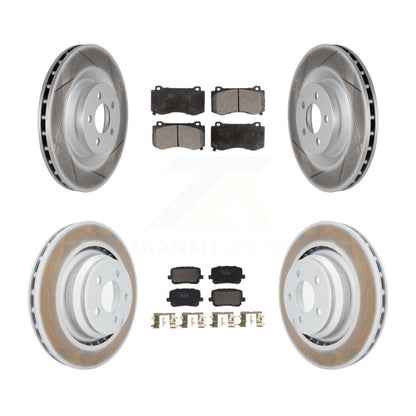 Disc Rotors and Ceramic Brake Pads Kit-KGT-103339 - Kit.bestparts.ca