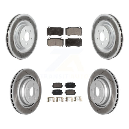 Disc Rotors and Ceramic Brake Pads Kit-KGT-103340 - Kit.bestparts.ca