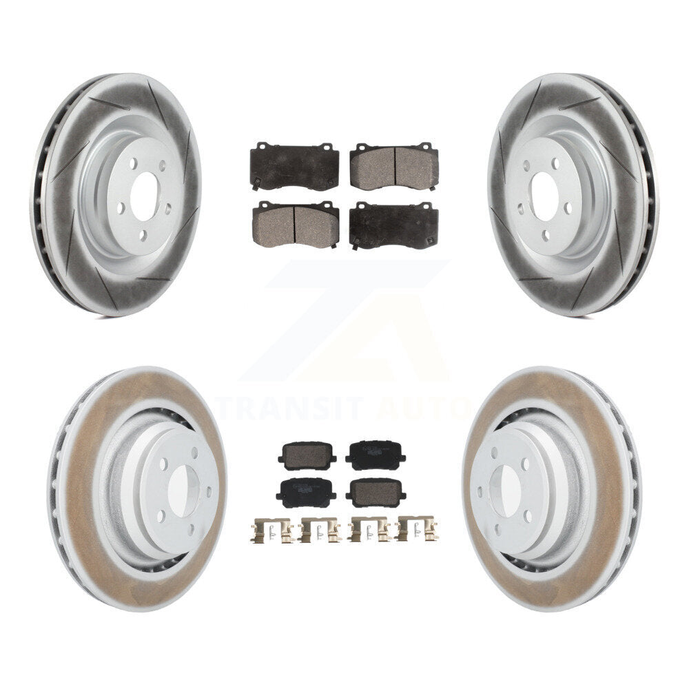 Disc Rotors and Ceramic Brake Pads Kit-KGT-103341 - Kit.bestparts.ca Kit.bestparts.ca