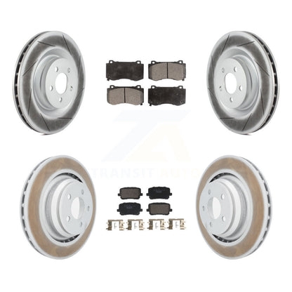 Disc Rotors and Ceramic Brake Pads Kit-KGT-103341 - Kit.bestparts.ca