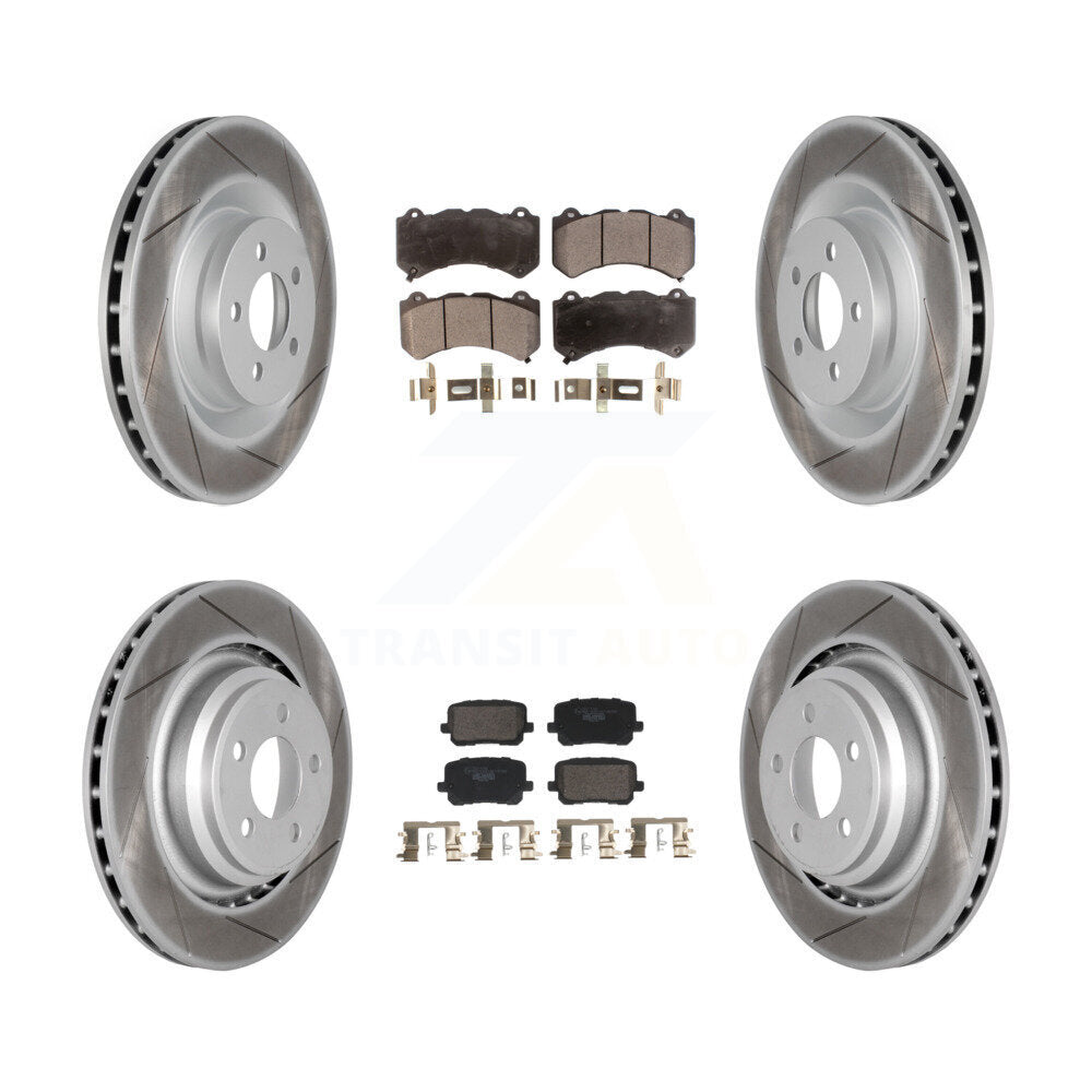 Disc Rotors and Ceramic Brake Pads Kit-KGT-103342 - Kit.bestparts.ca Kit.bestparts.ca