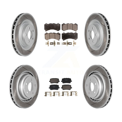 Disc Rotors and Ceramic Brake Pads Kit-KGT-103342 - Kit.bestparts.ca