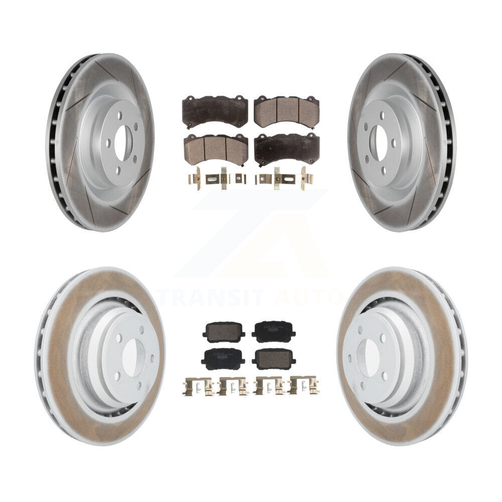 Disc Rotors and Ceramic Brake Pads Kit-KGT-103343 - Kit.bestparts.ca