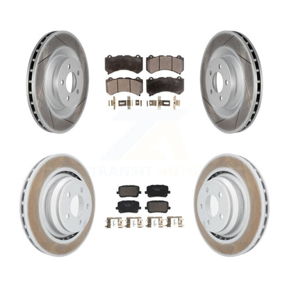 Disc Rotors and Ceramic Brake Pads Kit-KGT-103343 - Kit.bestparts.ca
