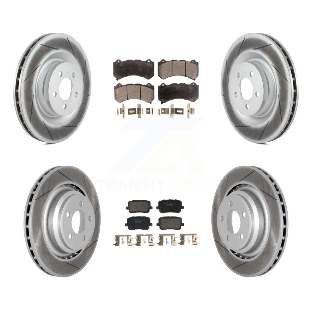 Disc Rotors and Ceramic Brake Pads Kit-KGT-103344 - Kit.bestparts.ca