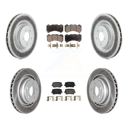 Disc Rotors and Ceramic Brake Pads Kit-KGT-103344 - Kit.bestparts.ca